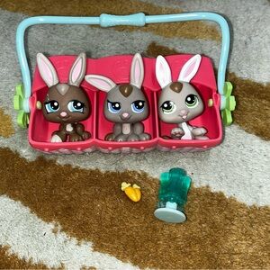 LPS Petriplets Bunny Set
